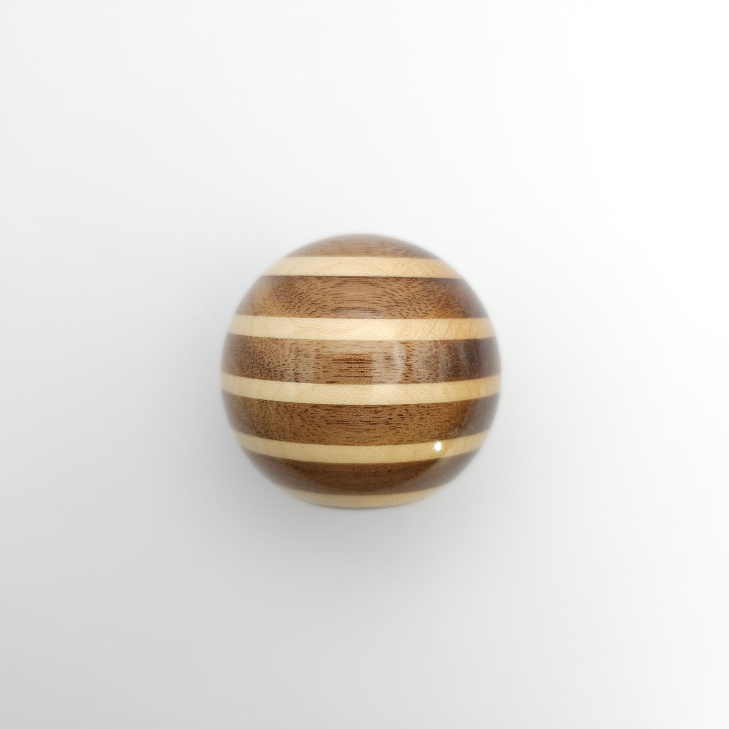 Six Three - Walnut and Maple Gear Knob