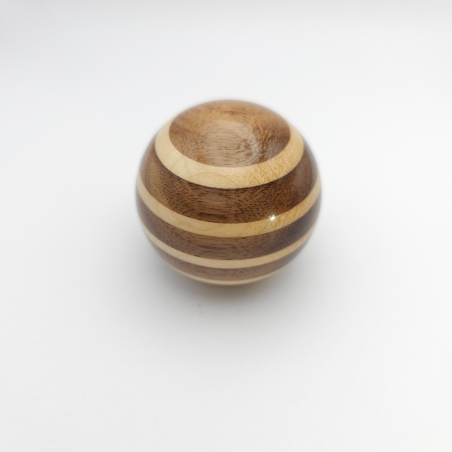 Six Three - Walnut and Maple Gear Knob