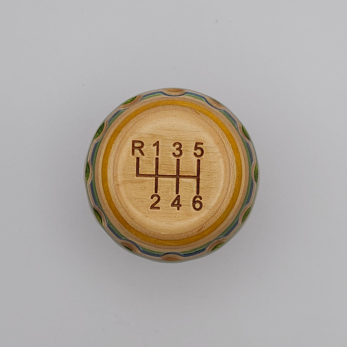 Skateboard Gear Knob - Lift Reverse {RM1}