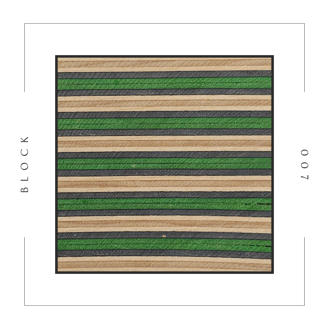 Skateboard Block - 007