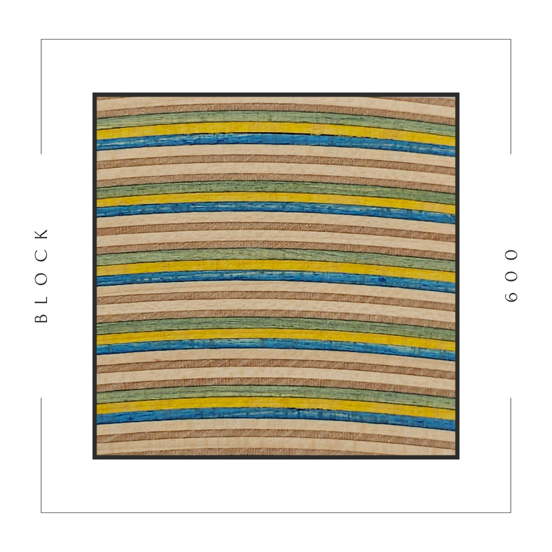 Skateboard Block - 009