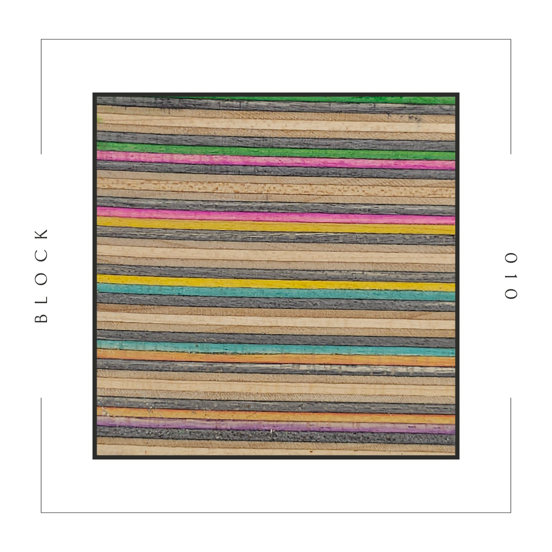 Skateboard Block - 010