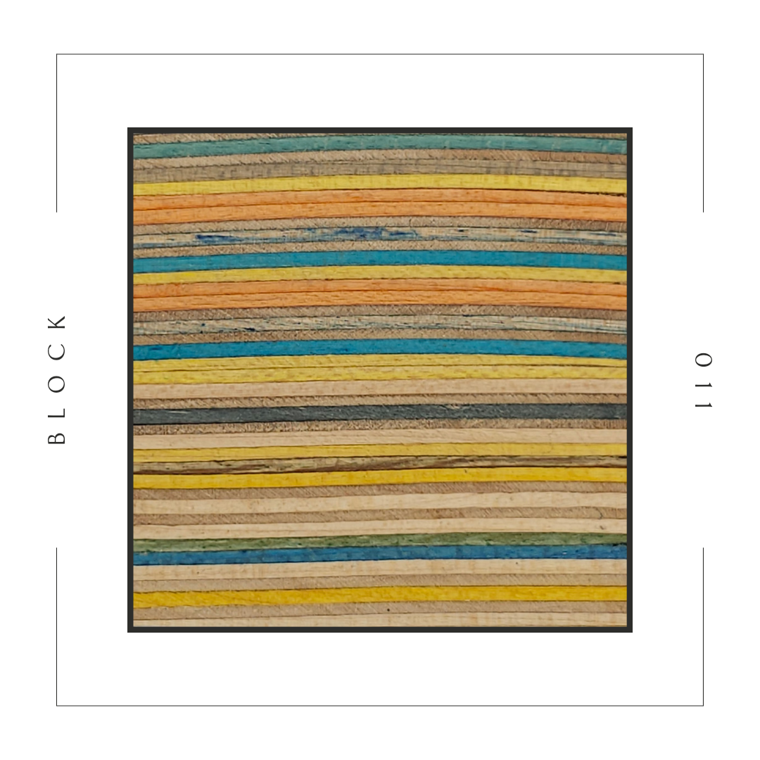 Skateboard Block - 011