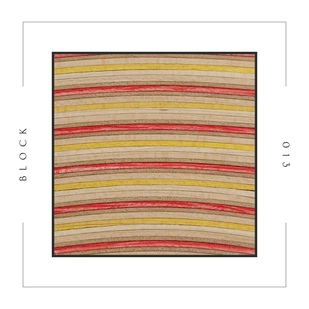 Skateboard Block - 013