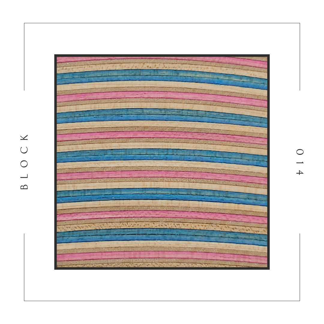 Skateboard Block - 014