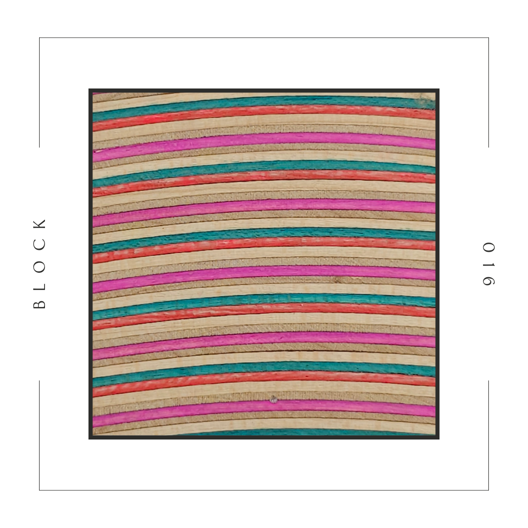 Skateboard Block - 016