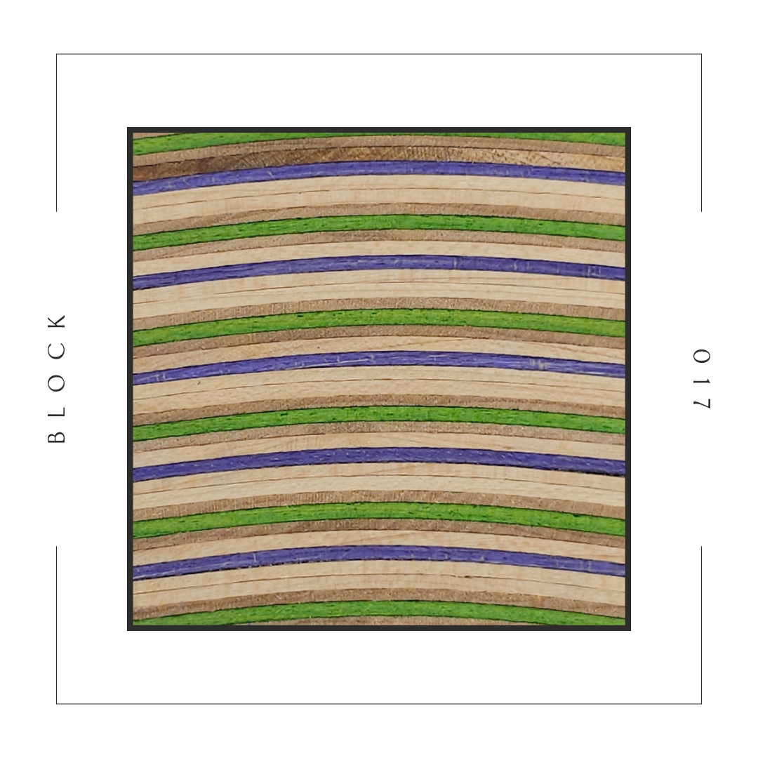 Skateboard Block - 017