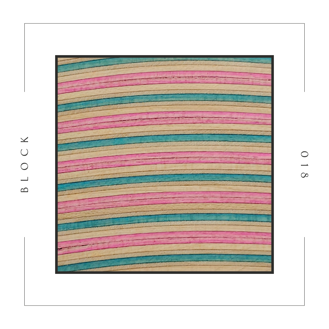 Skateboard Block - 018