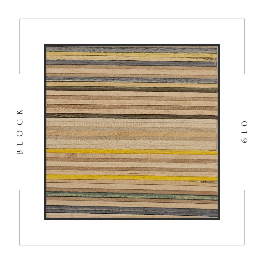 Skateboard Block - 019