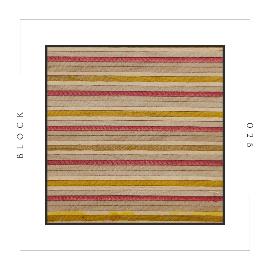 Skateboard Block - 028