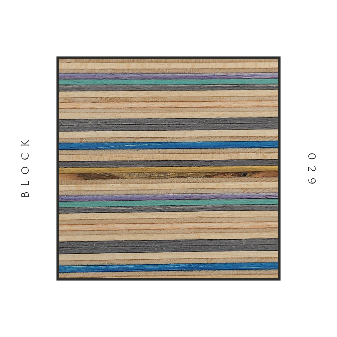 Skateboard Block - 029