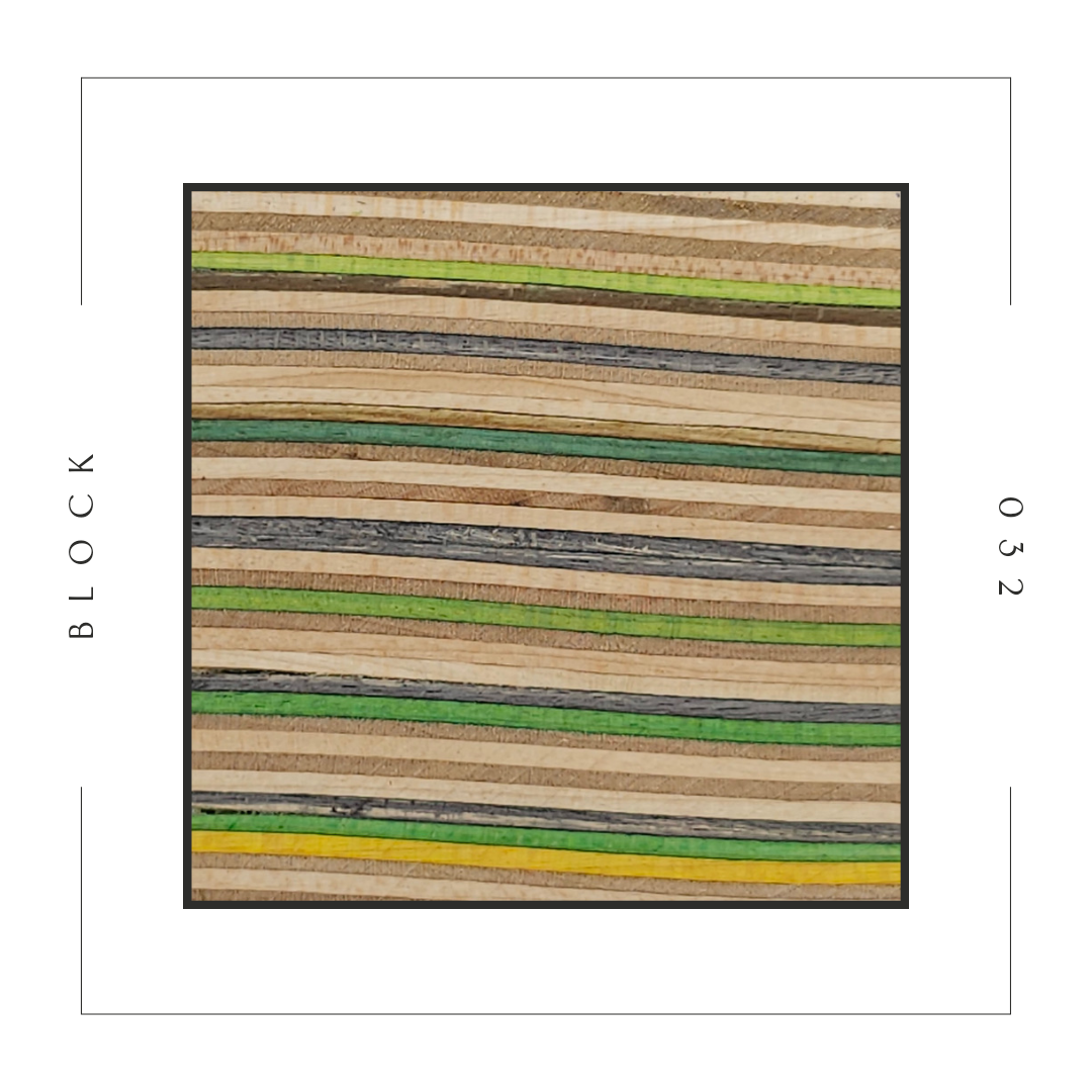 Skateboard Block - 032
