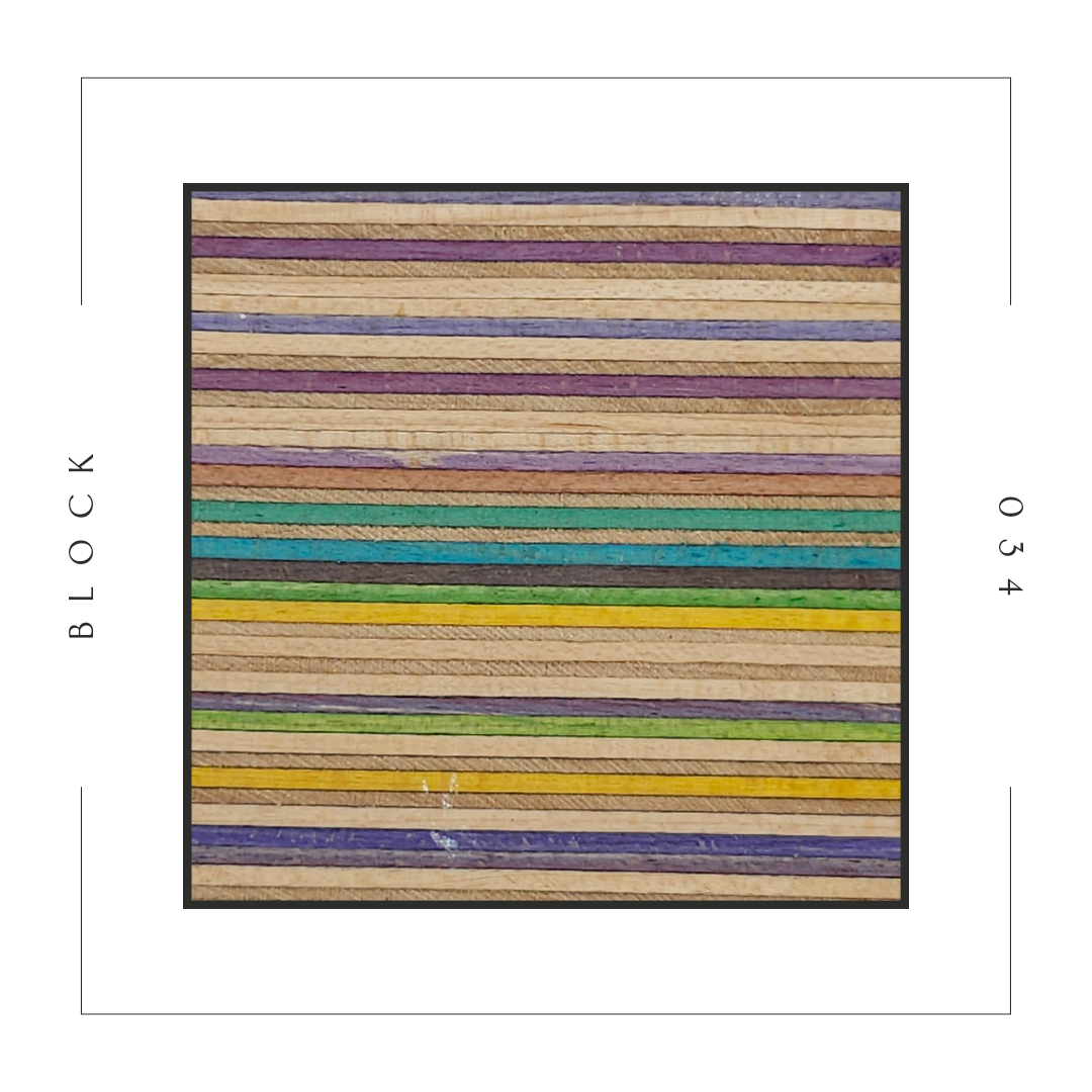 Skateboard Block - 034