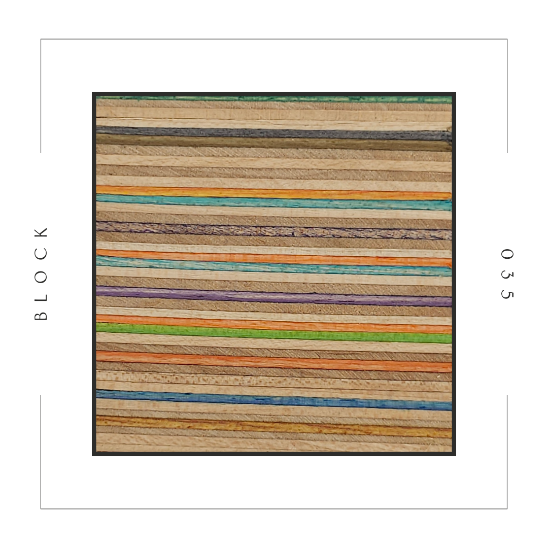 Skateboard Block - 035