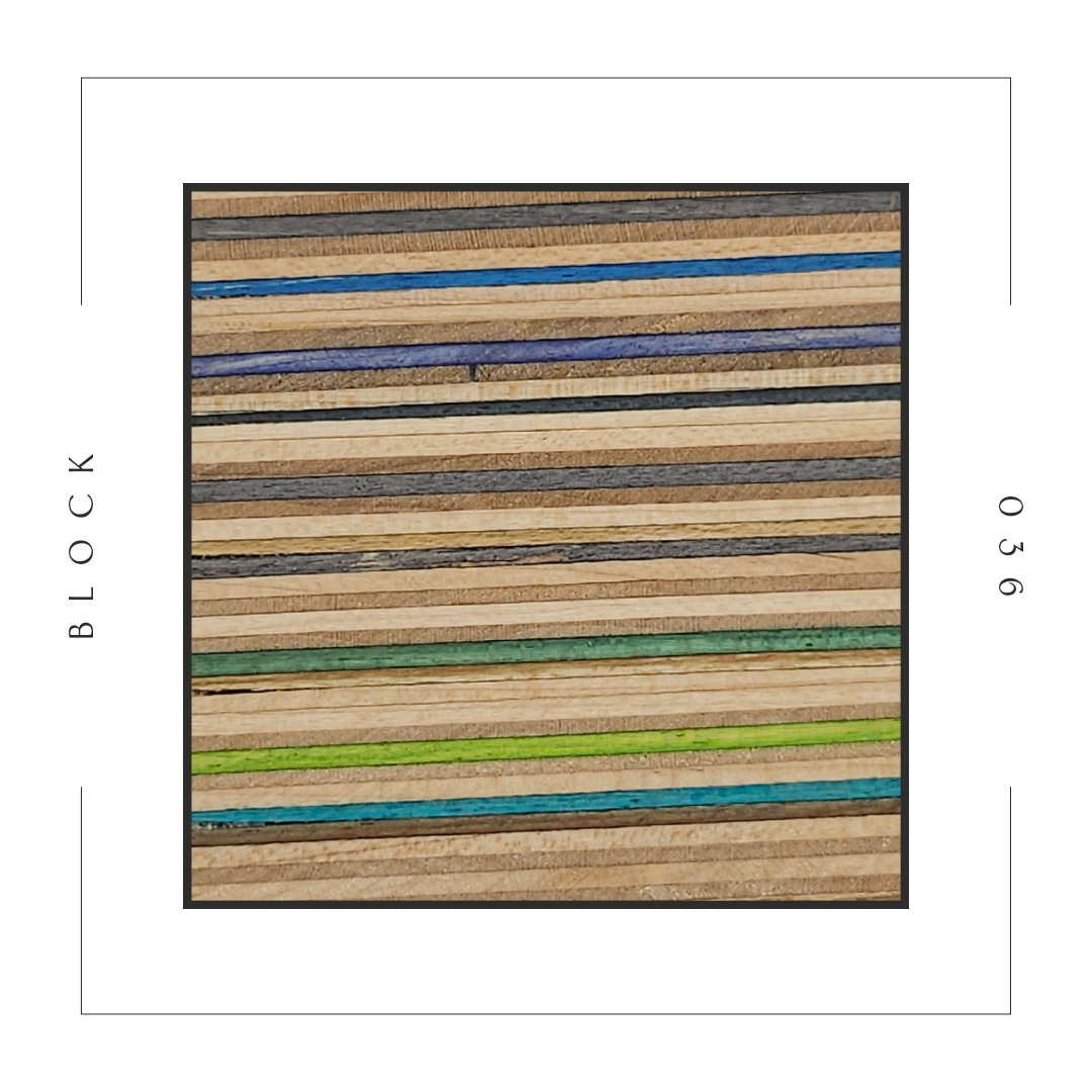 Skateboard Block - 036