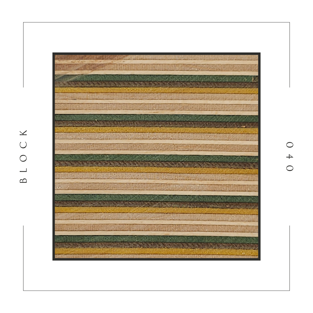 Skateboard Block - 040