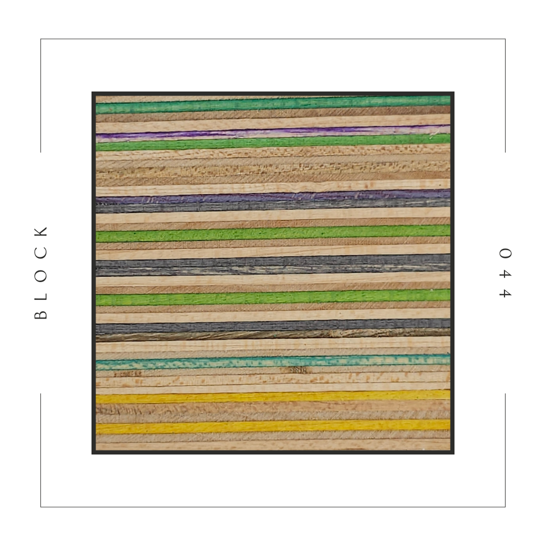 Skateboard Block - 044