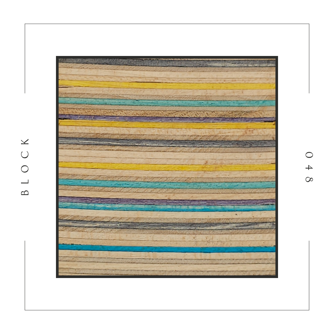 Skateboard Block - 048
