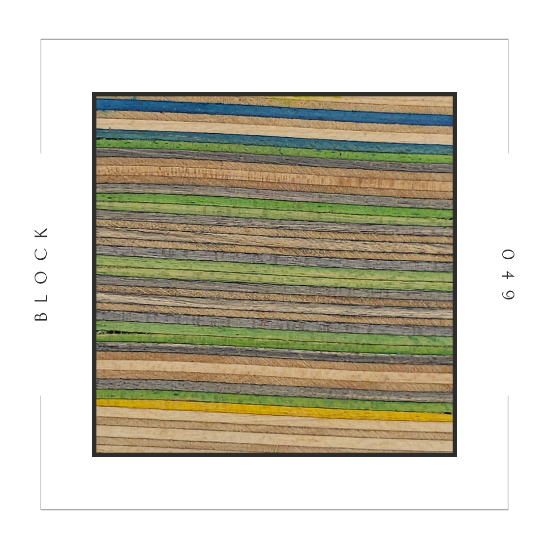 Skateboard Block - 049
