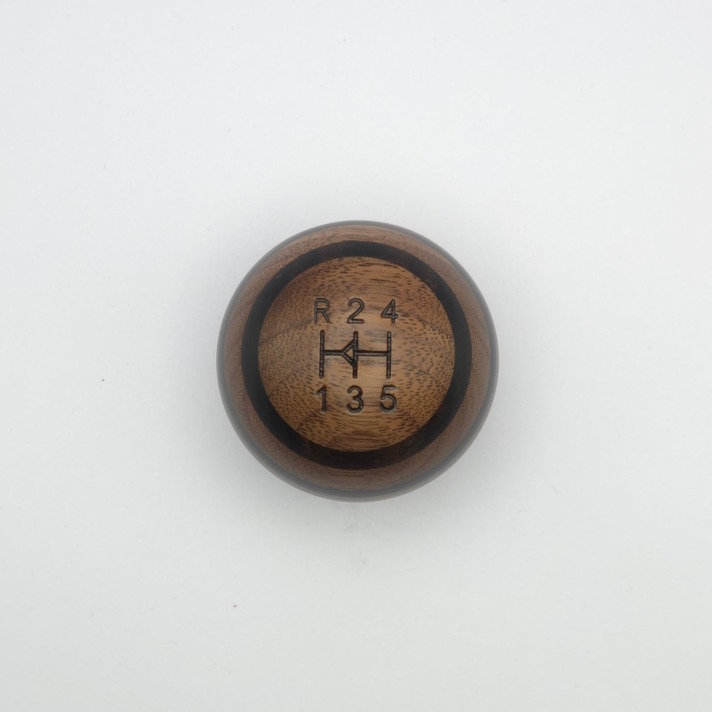 Six Three - Walnut and African Blackwood Gear Knob