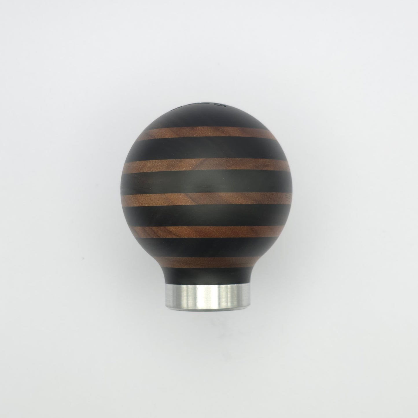 Six Three - African Blackwood and Walnut Gear Knob