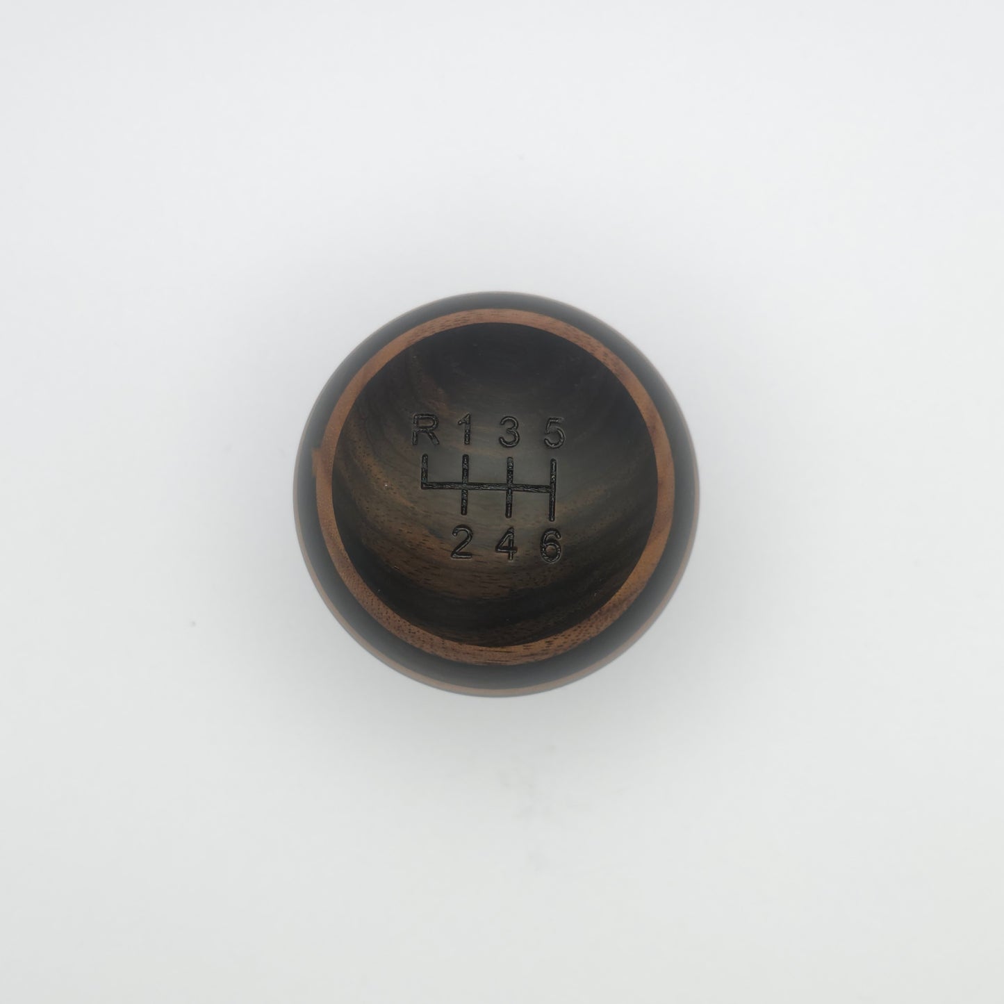 Six Three - African Blackwood and Walnut Gear Knob