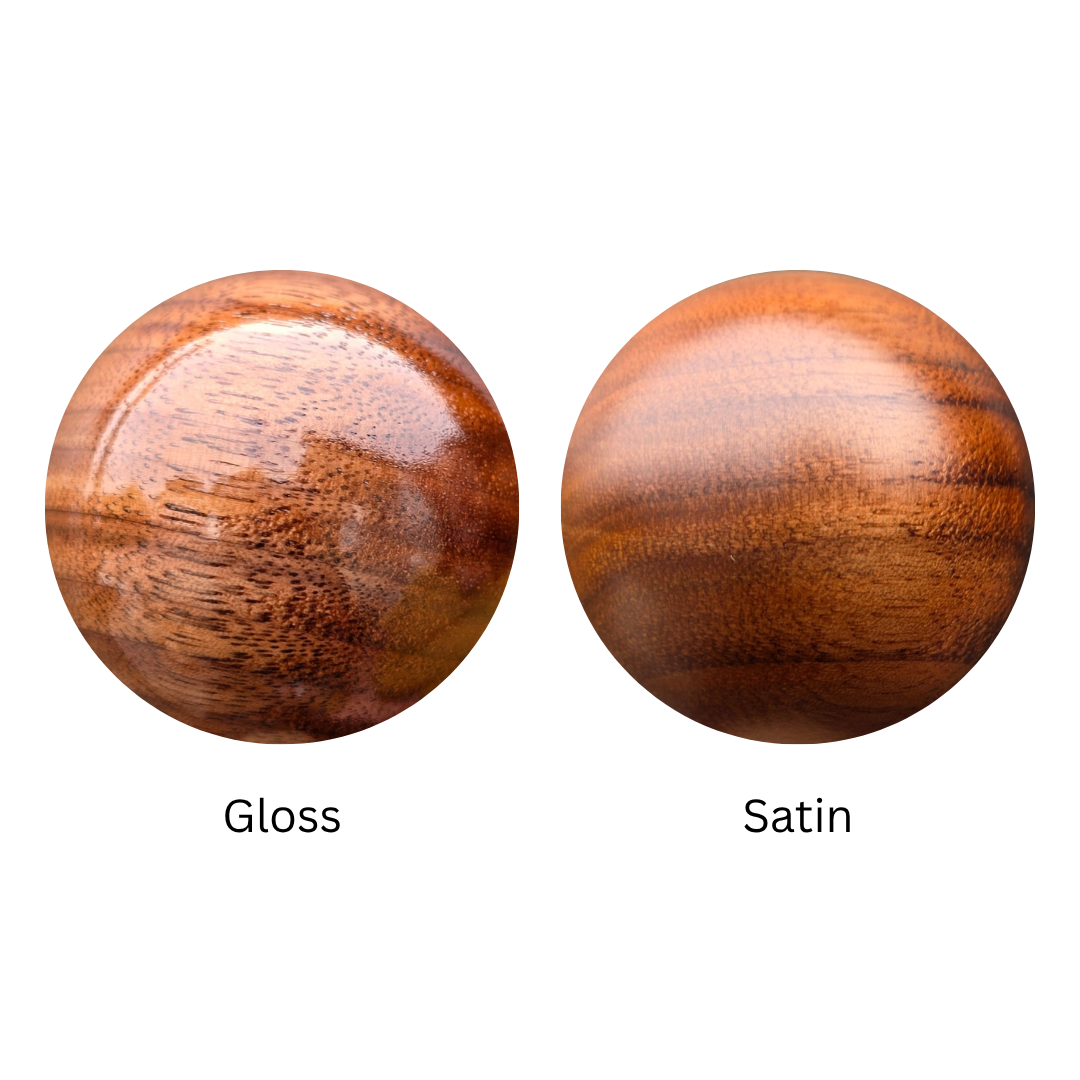 Sapele Gear Knob