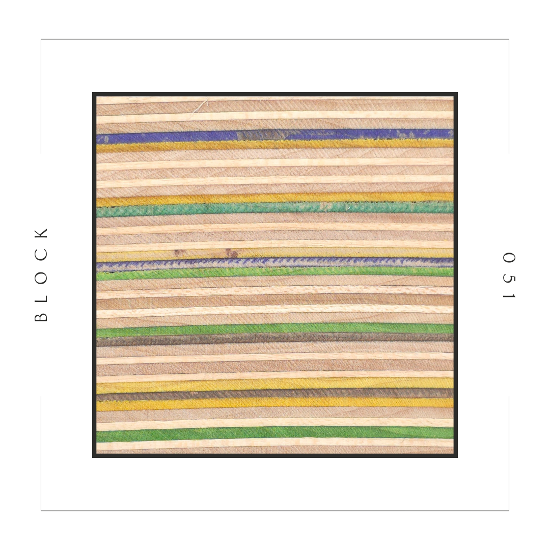 Skateboard Block - 051