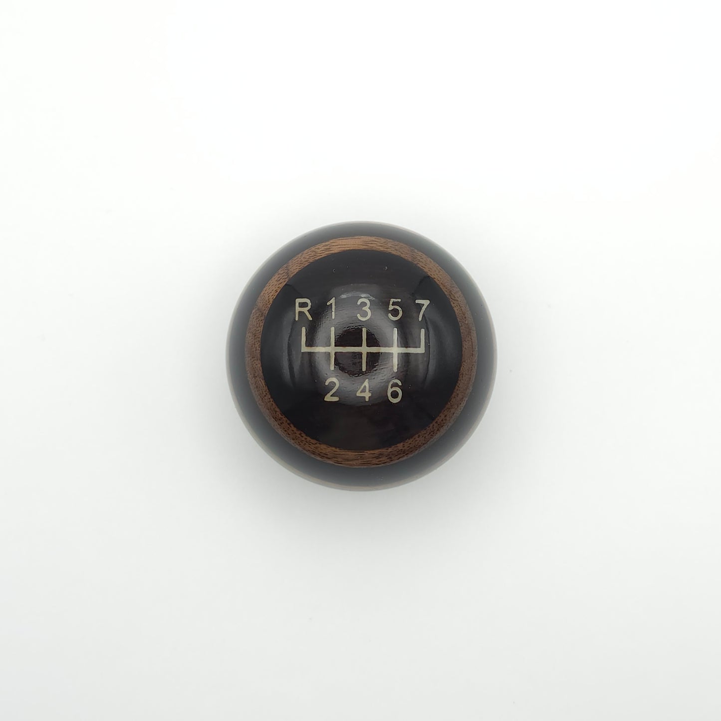 Six Three African Blackwood and Walnut Gear Knob {RM44}