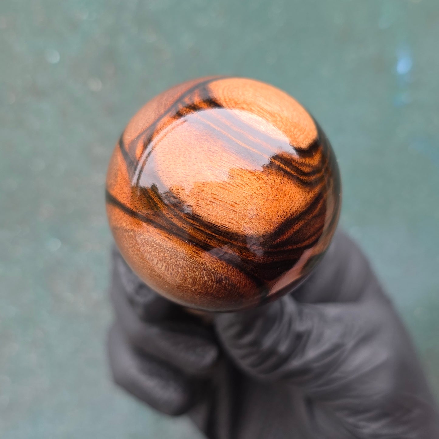 Mun Ebony Gear Knob - Full Ball {RMC35}