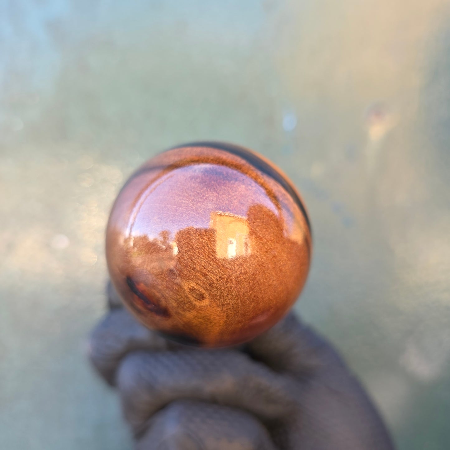 Mun Ebony Gear Knob - Full Ball {RMC36}