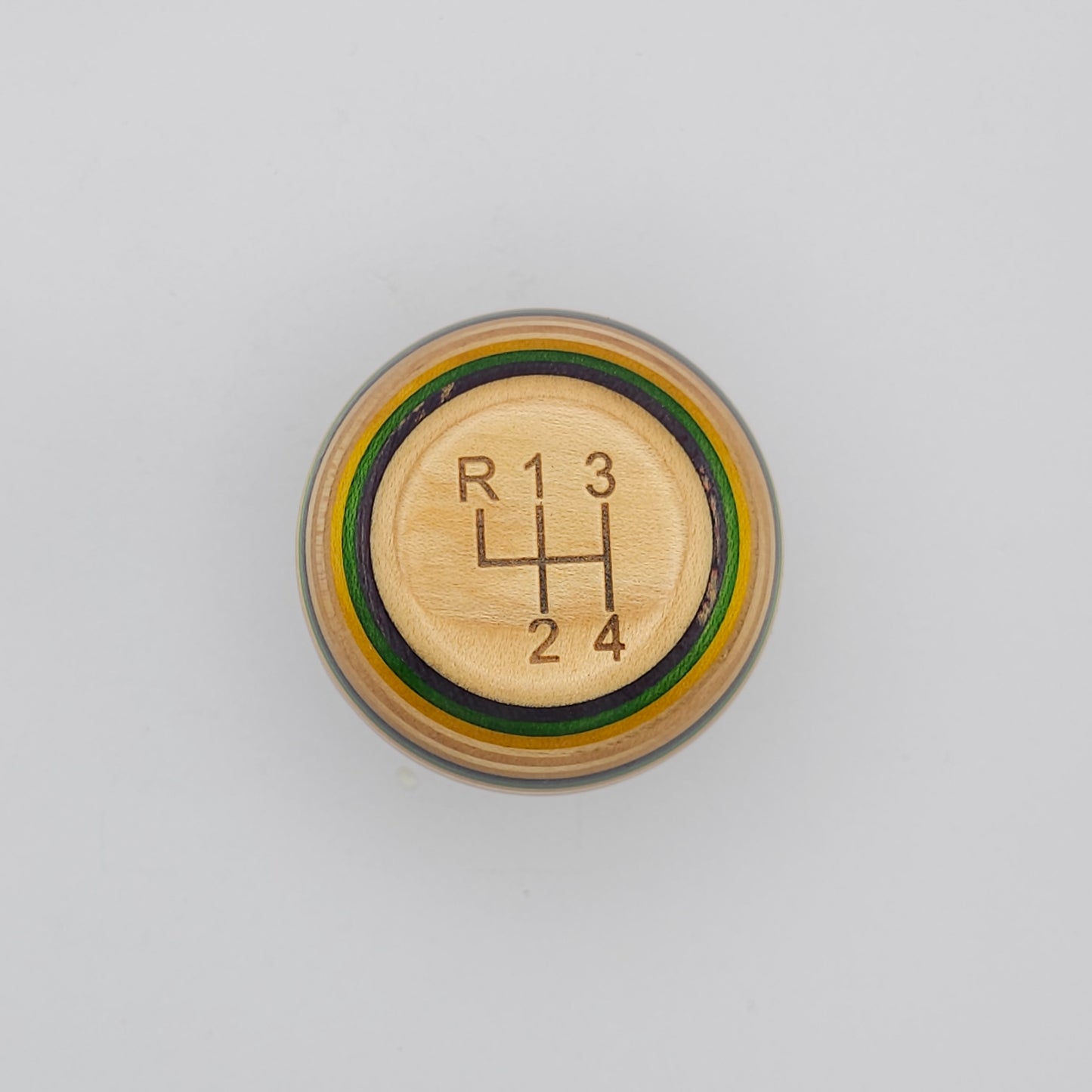 Skateboard Gear Knob - Shouldered {RM27}