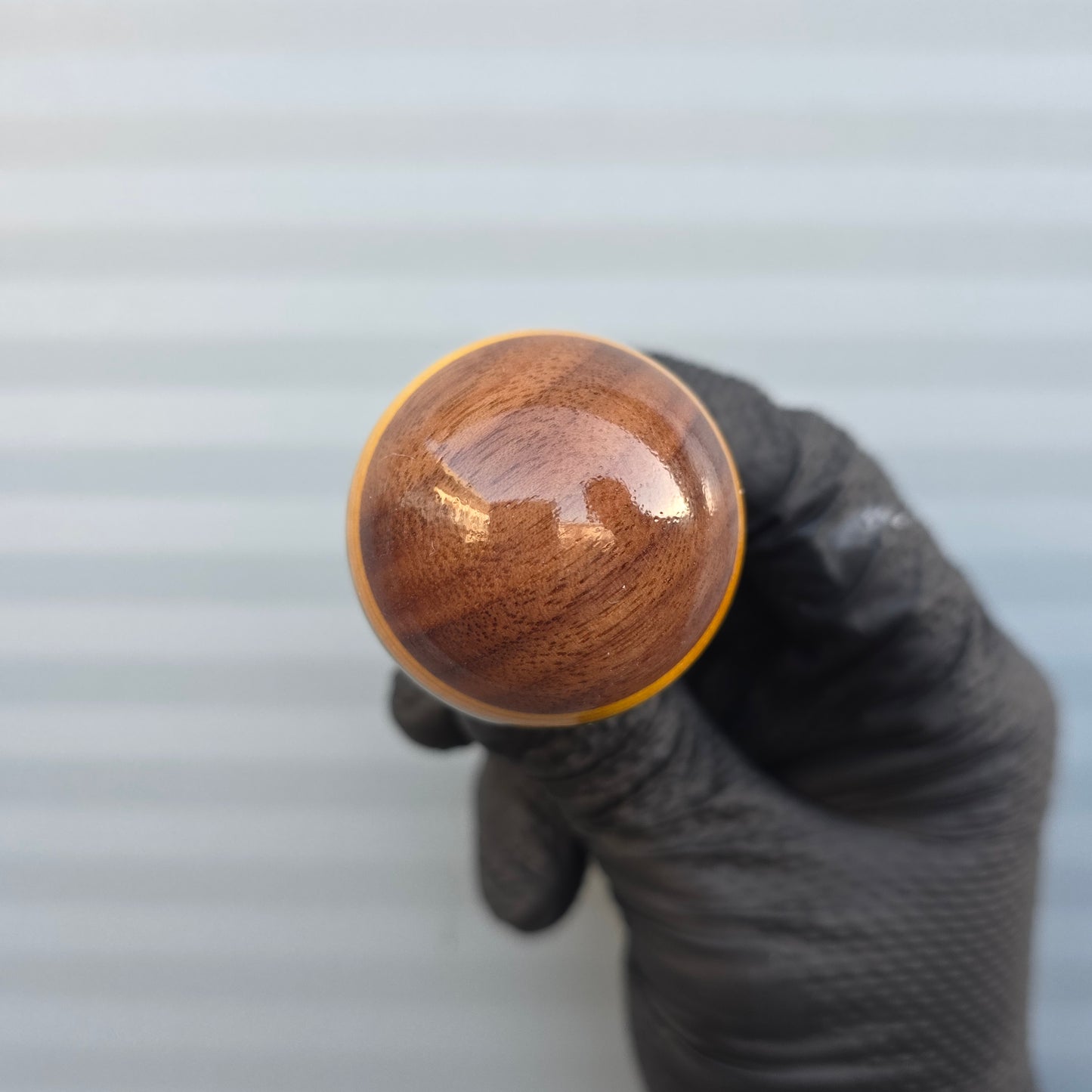 Walnut and Coloured Veneer CAE Short Shifter {RM64)