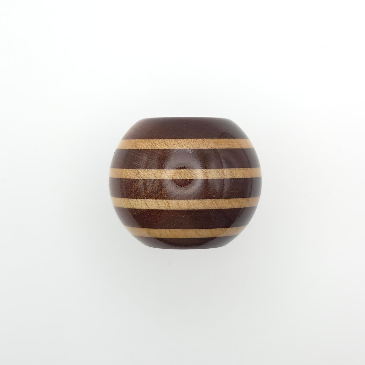 Six Three Sapele and Maple Gear Knob {RM45}
