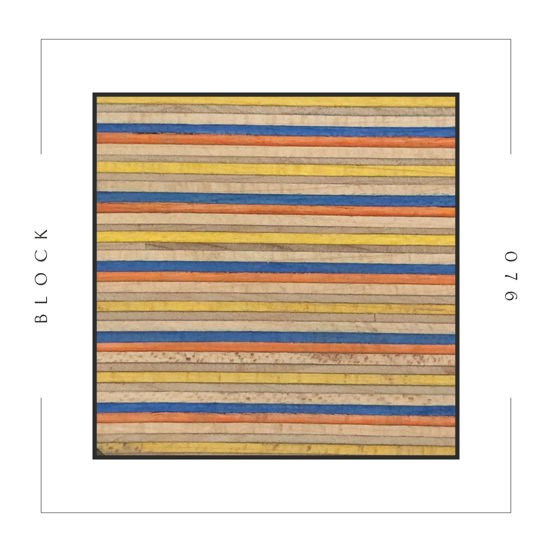 Skateboard Block - 076