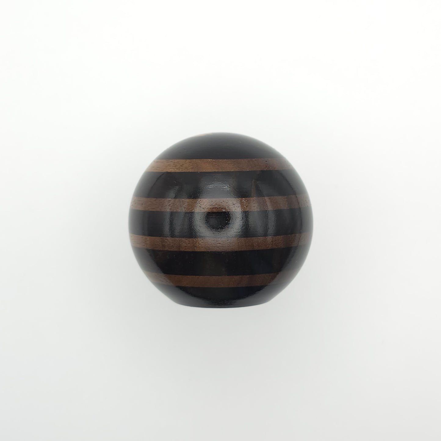 Six Three African Blackwood and Walnut Gear Knob {RM43}