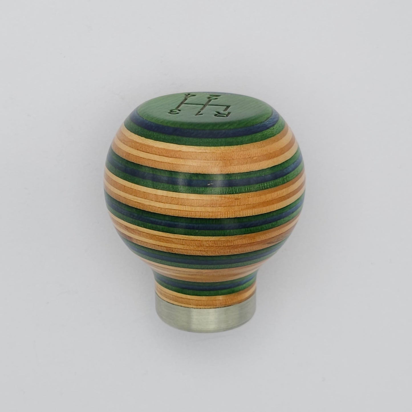 Skateboard Gear Knob - Shouldered {RM24}
