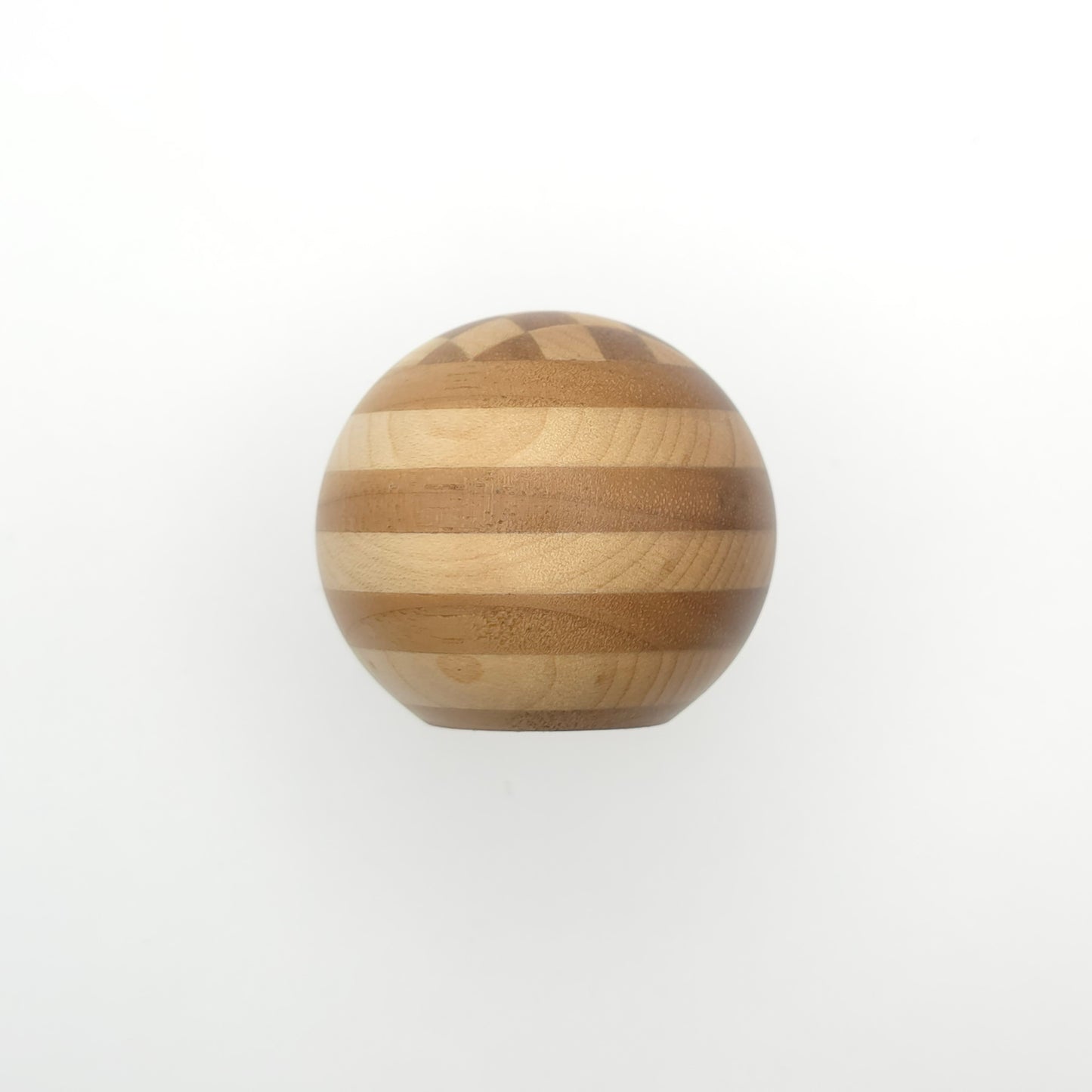 Checkered Walnut and Maple Gear Knob {RM49}
