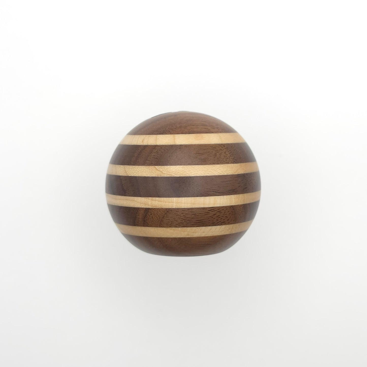 Six Three Walnut and Maple Gear Knob {RM42)