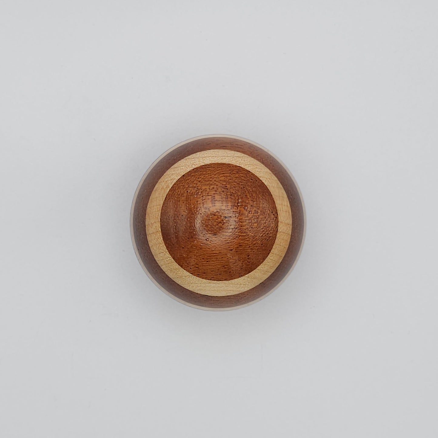Six Three Sapele and Maple Gear Knob - Full Ball {RM20}