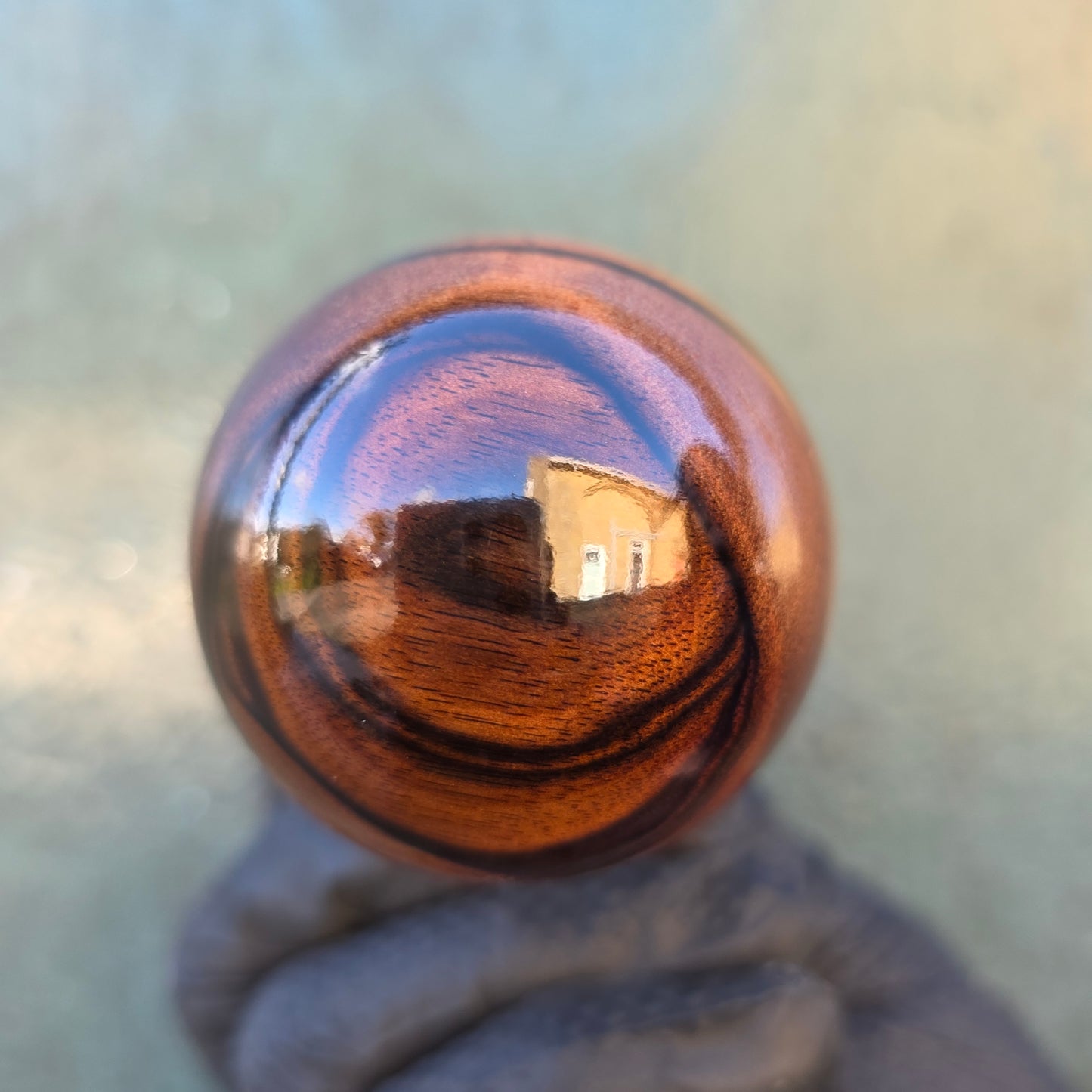 Mun Ebony Gear Knob - Full Ball {RMC38}