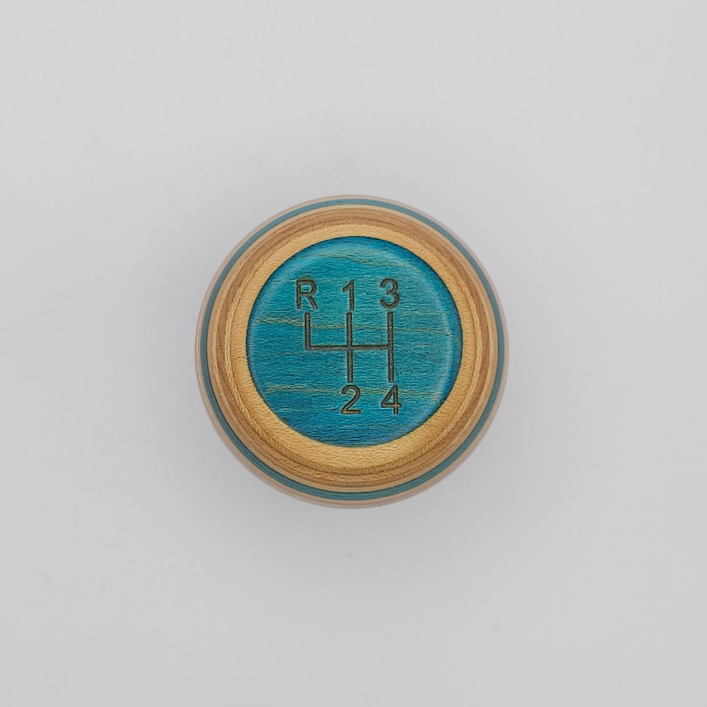 Skateboard Gear Knob - Shouldered {RM26}