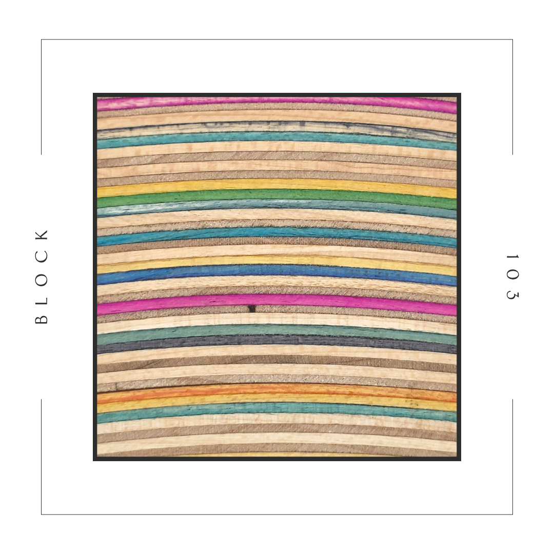 Skateboard Block - 103