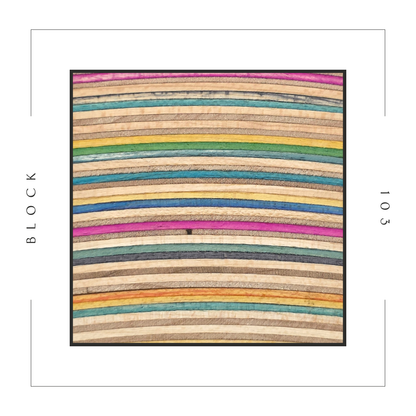 Skateboard Block - 103