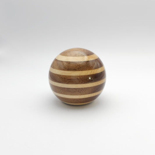 Six Three - Walnut and Maple Gear Knob