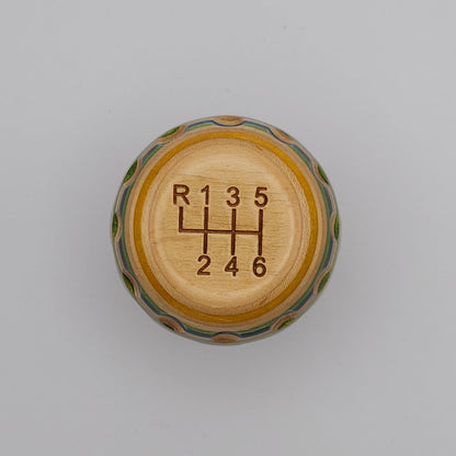 Skateboard Gear Knob - Lift Reverse {RM1}