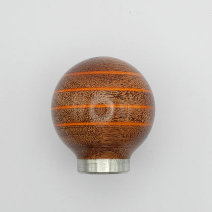 Coloured Veneer Gear Knob - Shouldered {RM2}