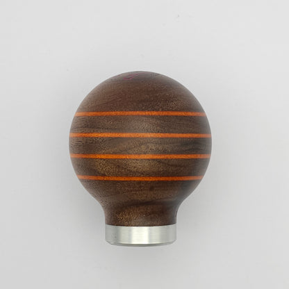 Coloured Veneer Gear Knob - Shouldered {RM7}