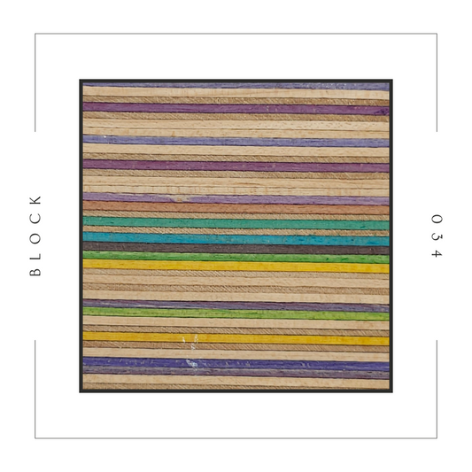 Skateboard Block - 034