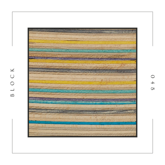 Skateboard Block - 048